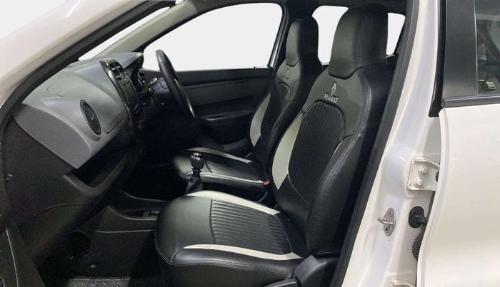 2019 Renault Kwid RXT 1.0 (O), Petrol, Manual, 13,397 km, Right Side Front Door Cabin