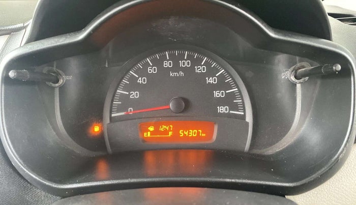 2014 Maruti Celerio VXI, Petrol, Manual, 54,304 km, Odometer Image