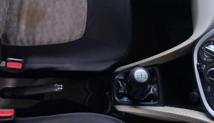 2014 Maruti Celerio VXI, Petrol, Manual, 54,304 km, Gear Lever