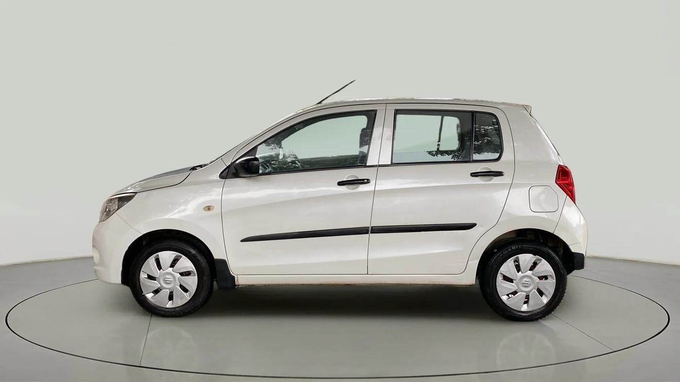 2014 Maruti Celerio VXI, Petrol, Manual, 54,304 km, Left Side