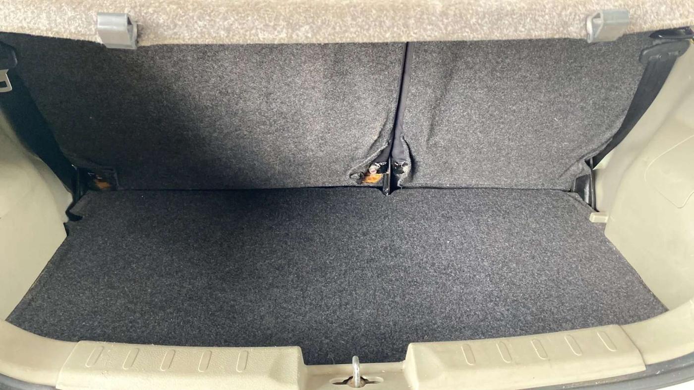 2014 Maruti Celerio VXI, Petrol, Manual, 54,304 km, Boot Inside