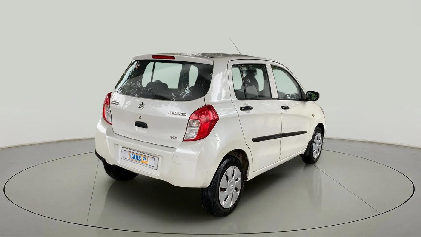 2014 Maruti Celerio VXI, Petrol, Manual, 54,304 km, Right Back Diagonal