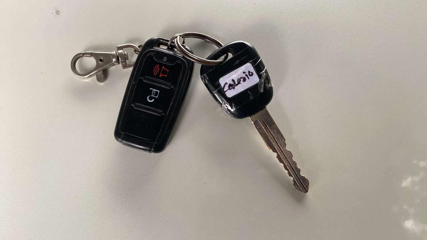 2014 Maruti Celerio VXI, Petrol, Manual, 54,304 km, Key Close Up
