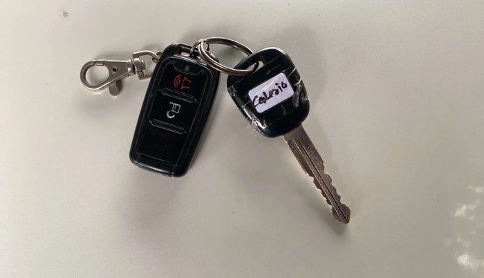 2014 Maruti Celerio VXI, Petrol, Manual, 54,304 km, Key Close Up