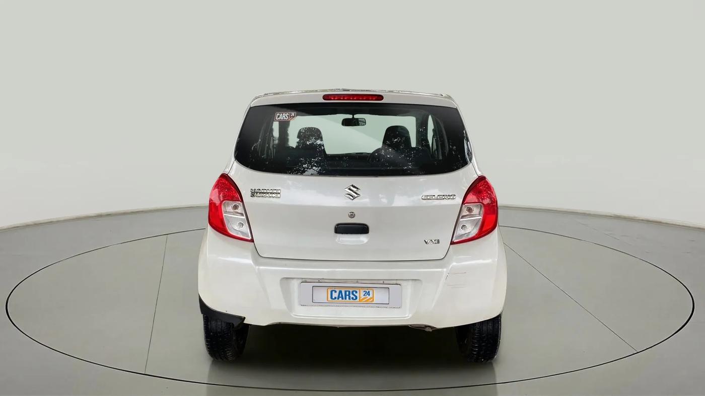 2014 Maruti Celerio VXI, Petrol, Manual, 54,304 km, Back/Rear