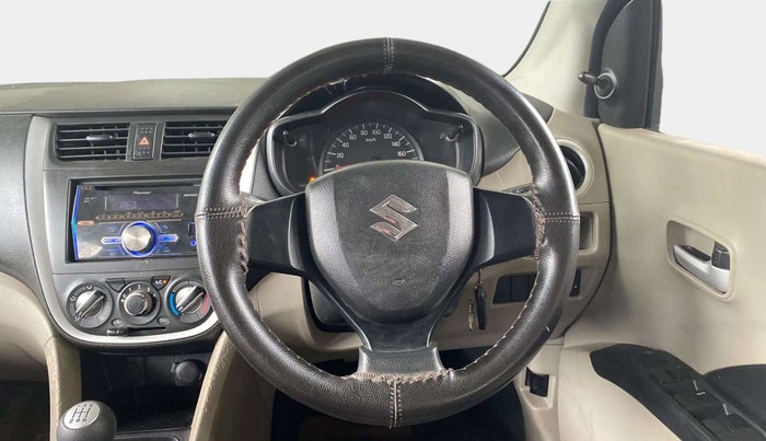 2014 Maruti Celerio VXI, Petrol, Manual, 54,304 km, Steering Wheel Close Up