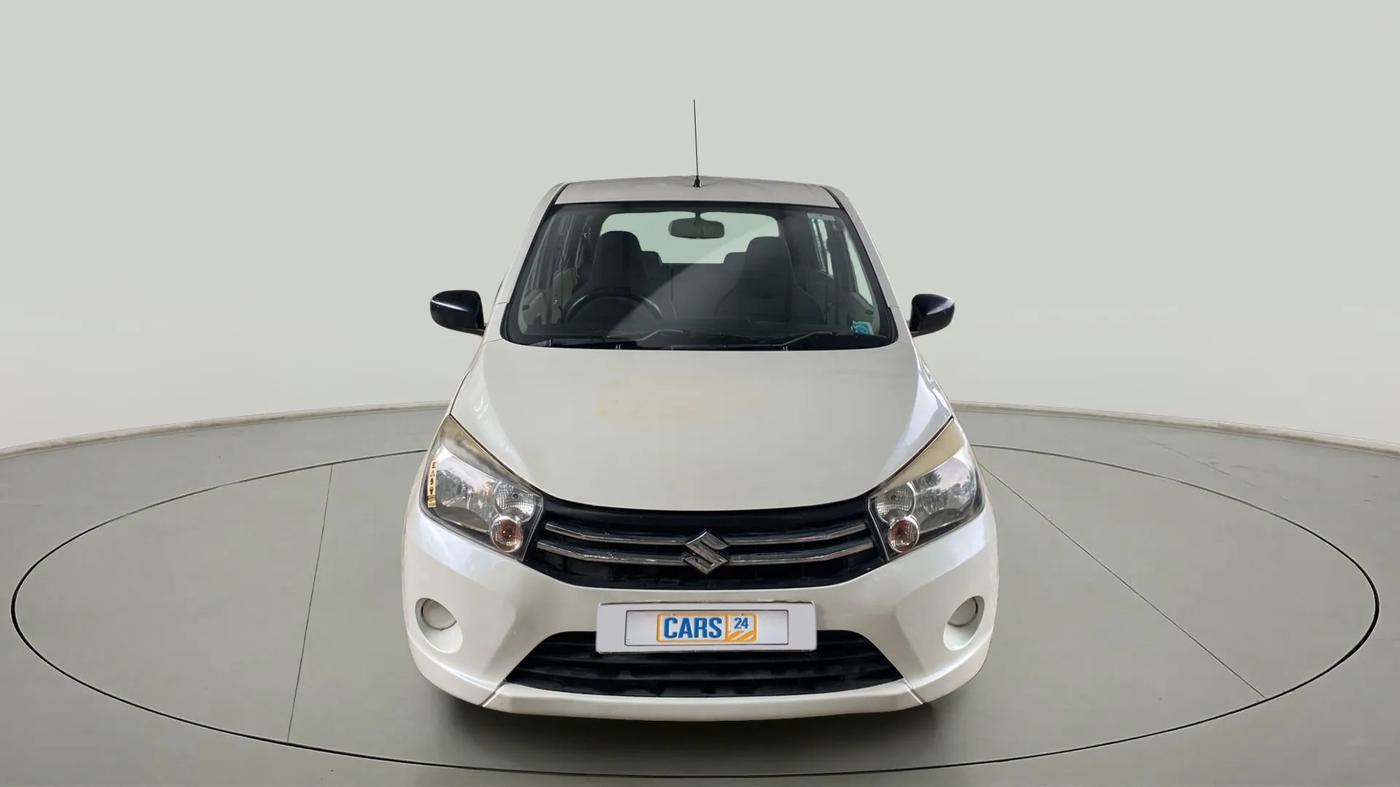 2014 Maruti Celerio VXI, Petrol, Manual, 54,304 km, Front