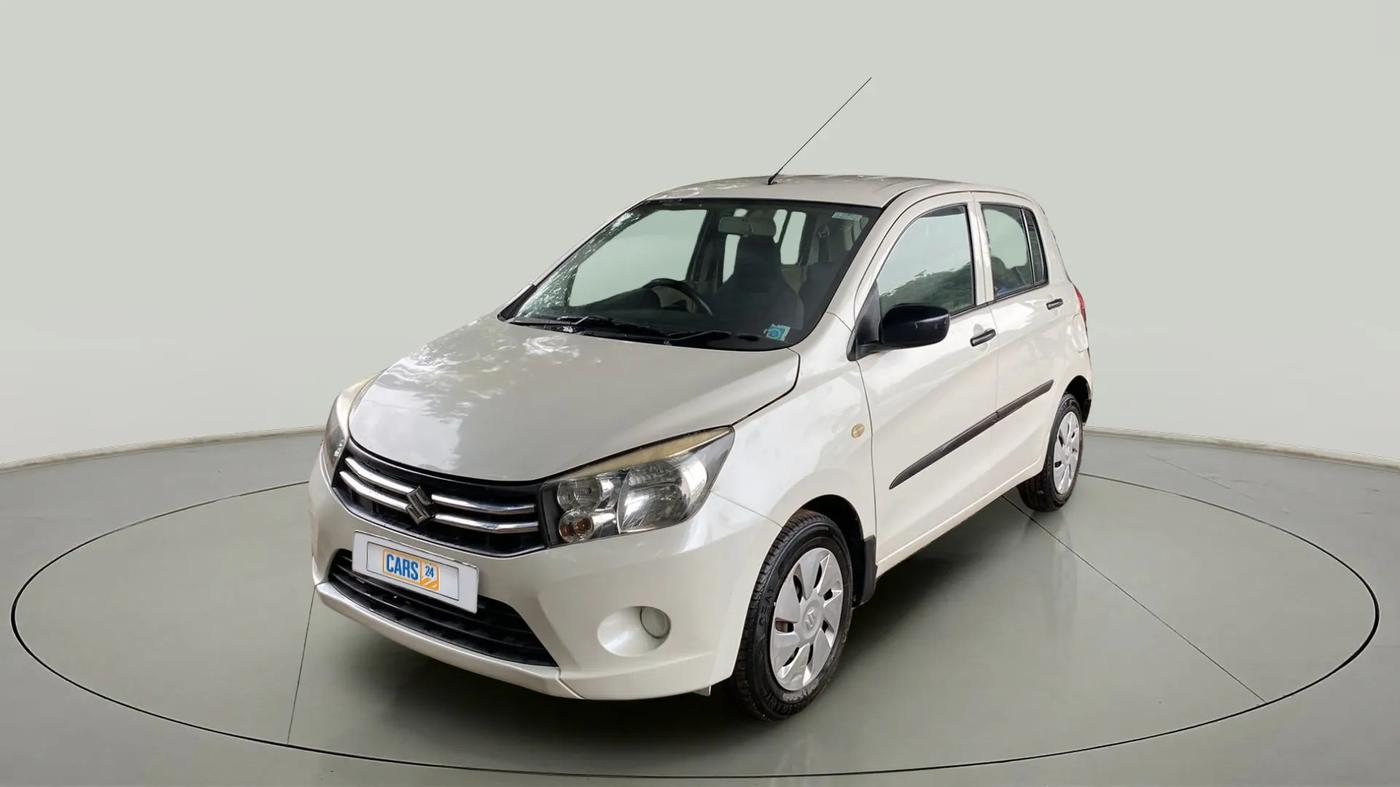 2014 Maruti Celerio VXI, Petrol, Manual, 54,304 km, Left Front Diagonal