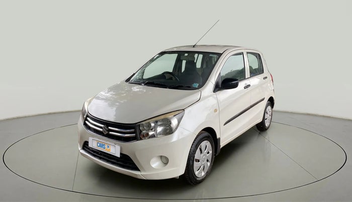 2014 Maruti Celerio VXI, Petrol, Manual, 54,304 km, Left Front Diagonal