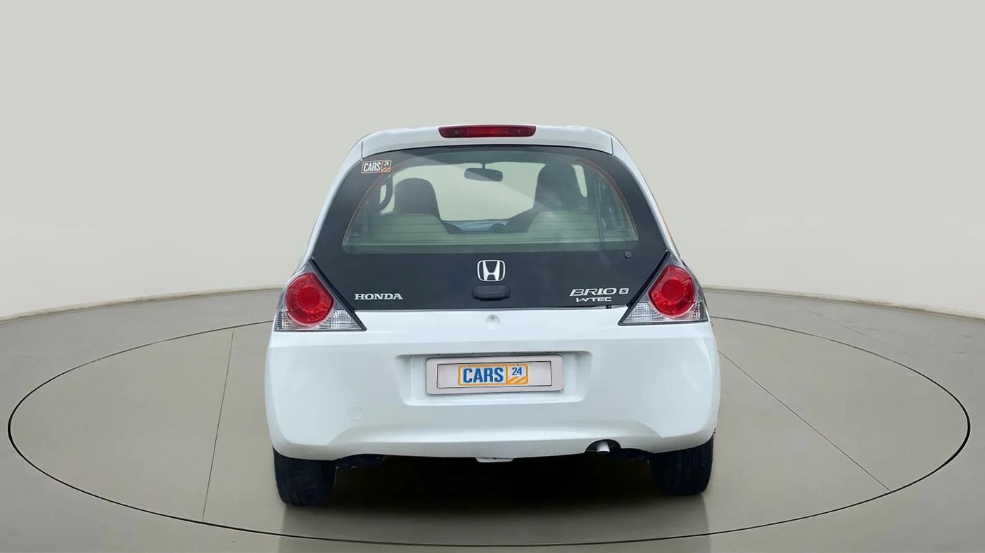 2014 Honda Brio S MT, Petrol, Manual, 89,740 km, Back/Rear