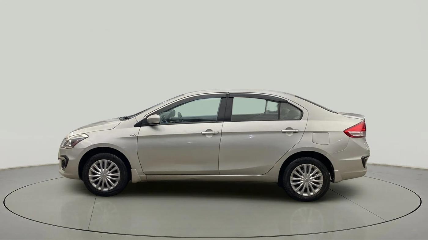 2016 Maruti Ciaz VXI+, Petrol, Manual, 24,583 km, Left Side