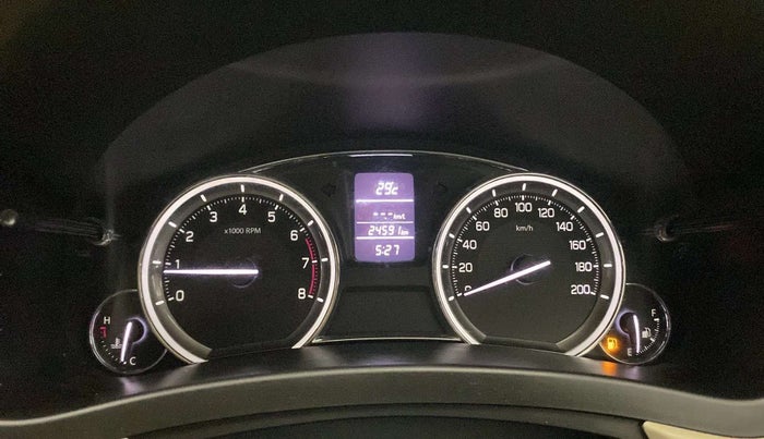 2016 Maruti Ciaz VXI+, Petrol, Manual, 24,583 km, Odometer Image