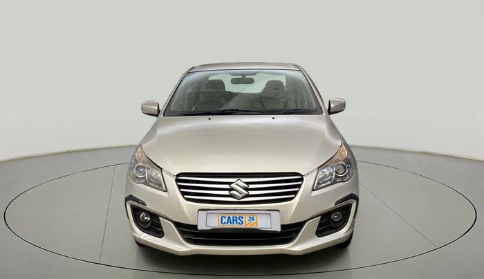2016 Maruti Ciaz VXI+, Petrol, Manual, 24,583 km, Front