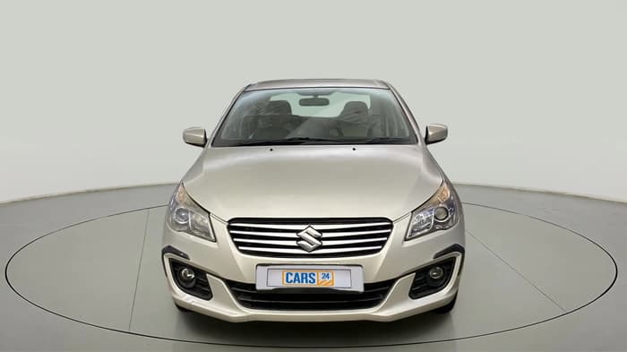 2016 Maruti Ciaz VXI+, Petrol, Manual, 24,583 km, Front