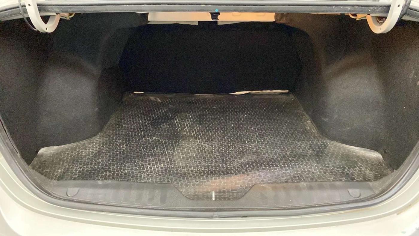 2016 Maruti Ciaz VXI+, Petrol, Manual, 24,583 km, Boot Inside