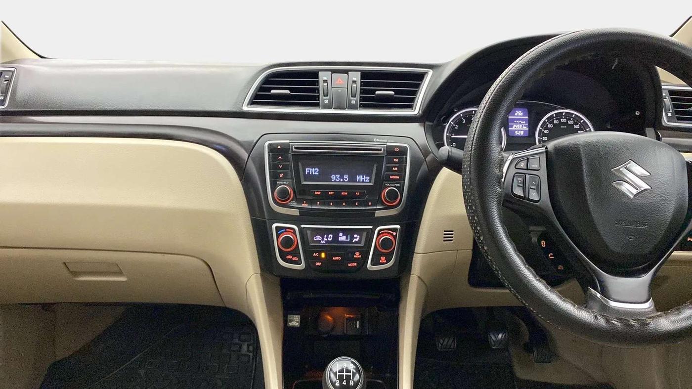 2016 Maruti Ciaz VXI+, Petrol, Manual, 24,583 km, Air Conditioner