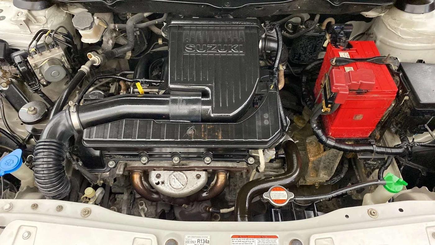 2016 Maruti Ciaz VXI+, Petrol, Manual, 24,583 km, Open Bonet