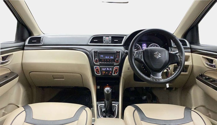 2016 Maruti Ciaz VXI+, Petrol, Manual, 24,583 km, Dashboard