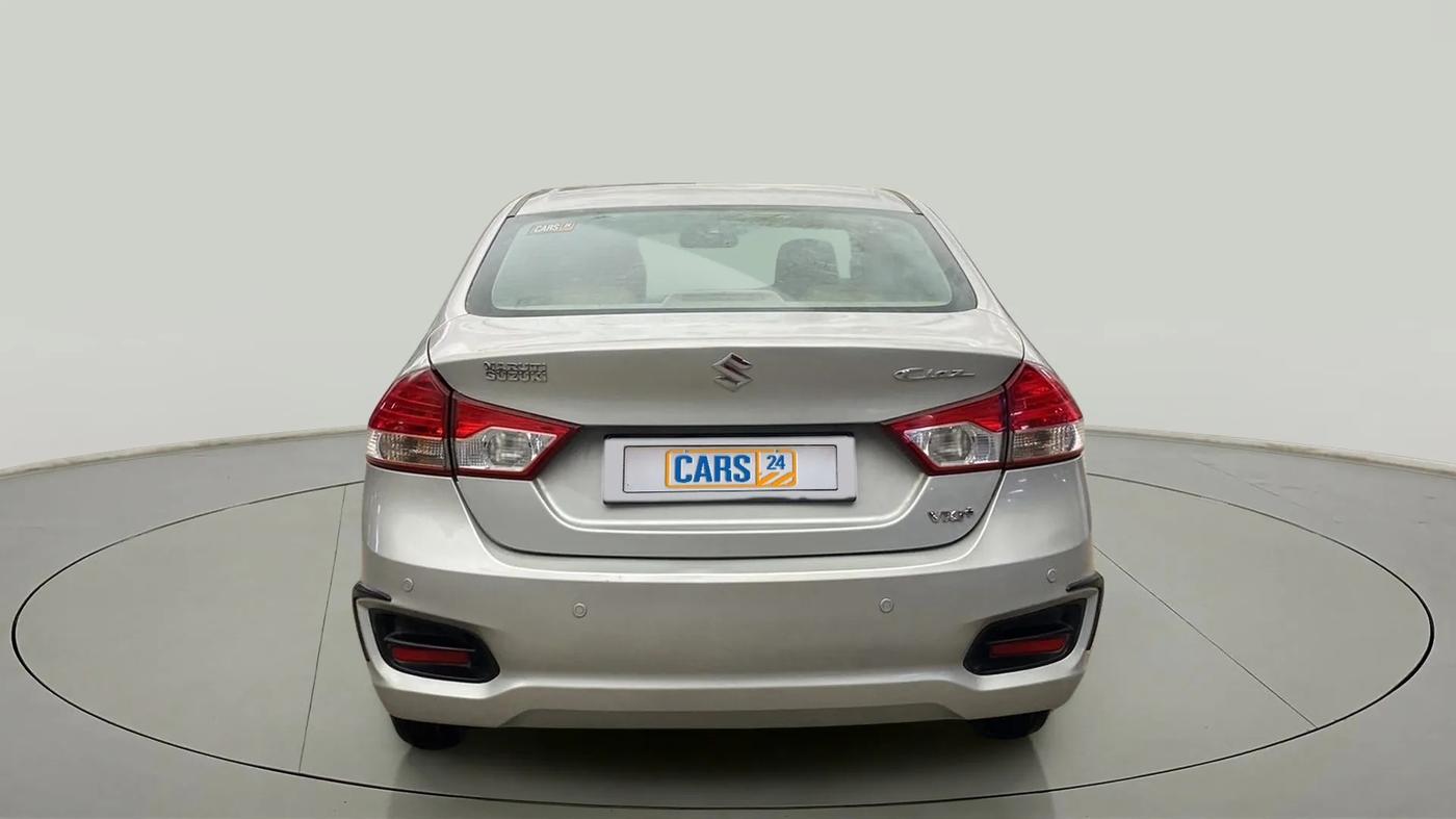2016 Maruti Ciaz VXI+, Petrol, Manual, 24,583 km, Back/Rear