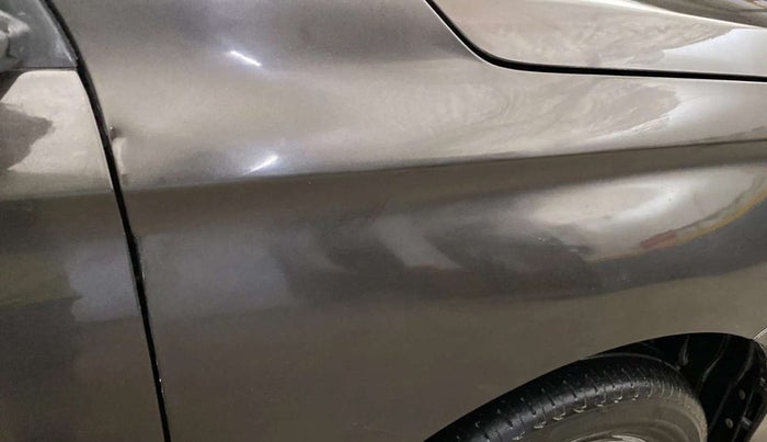 2019 Honda Amaze 1.2L I-VTEC S, Petrol, Manual, 27,356 km, Right fender - Paint has minor damage