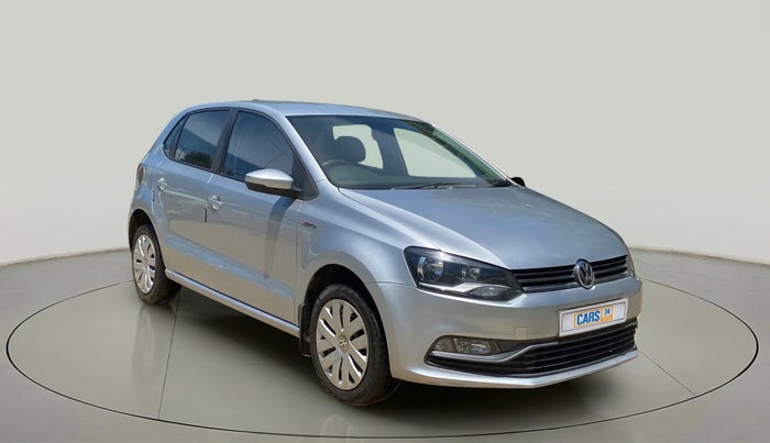 2016 Volkswagen Polo COMFORTLINE 1.2L, Petrol, Manual, 81,452 km, Right Front Diagonal