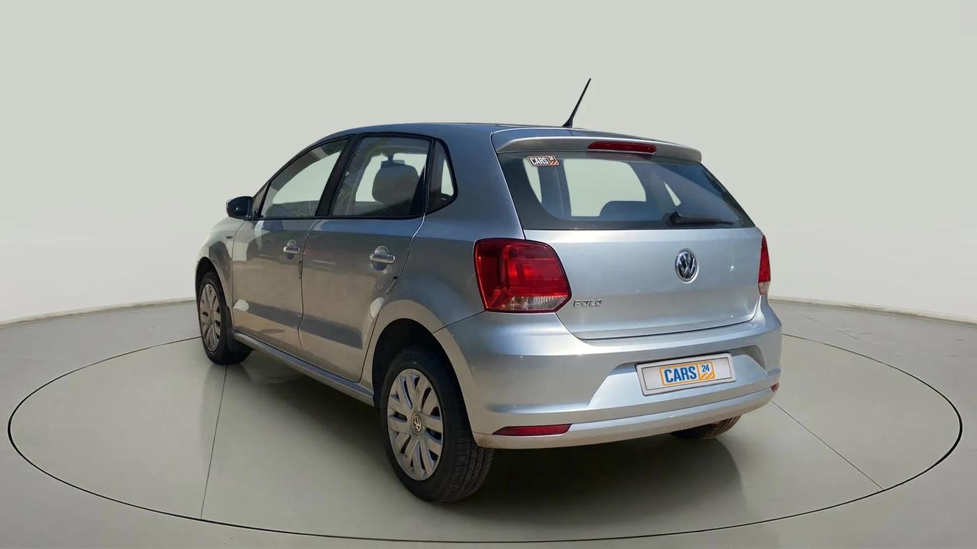 2016 Volkswagen Polo COMFORTLINE 1.2L, Petrol, Manual, 81,452 km, Left Back Diagonal