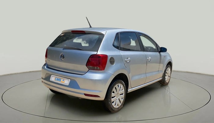 2016 Volkswagen Polo COMFORTLINE 1.2L, Petrol, Manual, 81,452 km, Right Back Diagonal