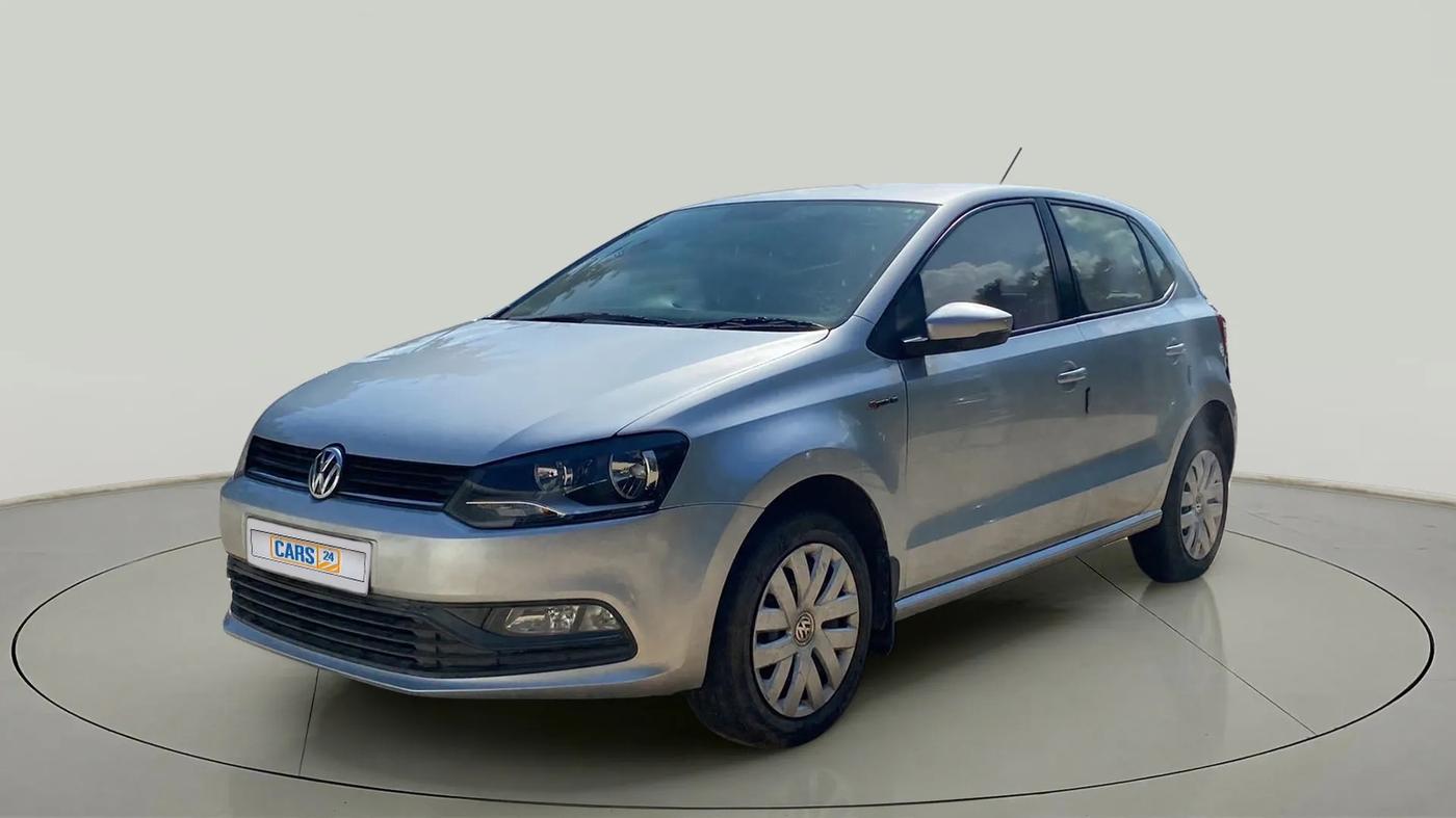 2016 Volkswagen Polo COMFORTLINE 1.2L, Petrol, Manual, 81,452 km, Left Front Diagonal