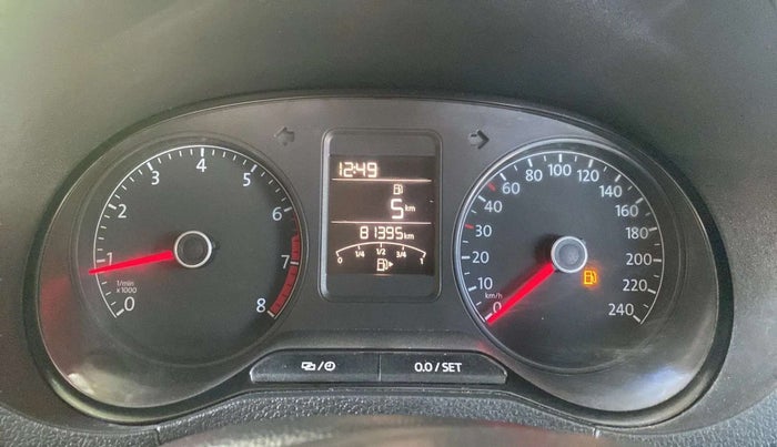 2016 Volkswagen Polo COMFORTLINE 1.2L, Petrol, Manual, 81,452 km, Odometer Image