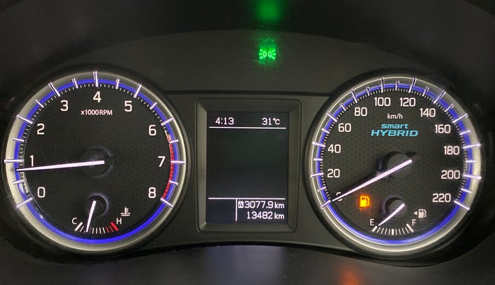 2020 Maruti S Cross ALPHA 1.5 SMART HYBRID, Petrol, Manual, 13,516 km, Odometer Image