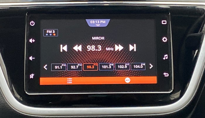 2020 Maruti S Cross ALPHA 1.5 SMART HYBRID, Petrol, Manual, 13,516 km, Infotainment System