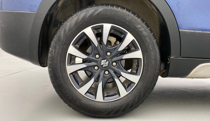 2020 Maruti S Cross ALPHA 1.5 SMART HYBRID, Petrol, Manual, 13,516 km, Right Rear Wheel