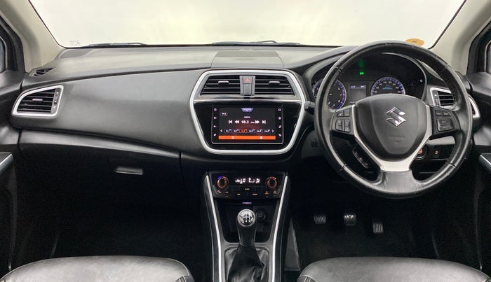 2020 Maruti S Cross ALPHA 1.5 SMART HYBRID, Petrol, Manual, 13,516 km, Dashboard