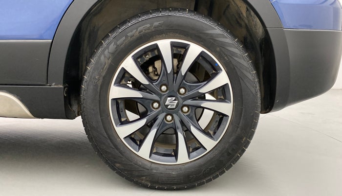 2020 Maruti S Cross ALPHA 1.5 SMART HYBRID, Petrol, Manual, 13,516 km, Left Rear Wheel