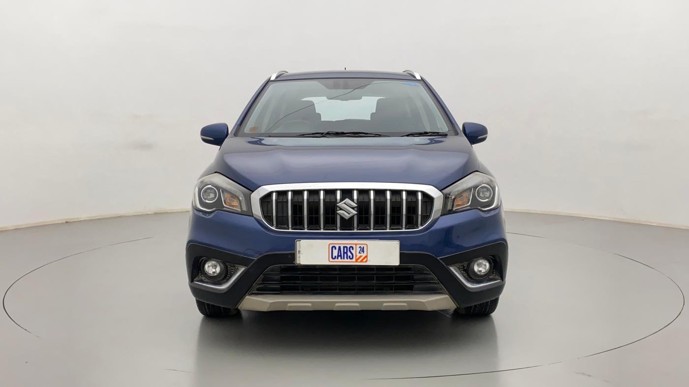 2020 Maruti S Cross ALPHA 1.5 SMART HYBRID, Petrol, Manual, 13,516 km, Front