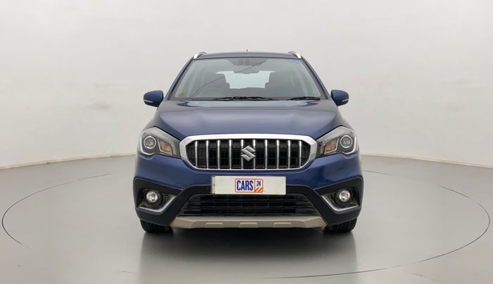 2020 Maruti S Cross ALPHA 1.5 SMART HYBRID, Petrol, Manual, 13,516 km, Front