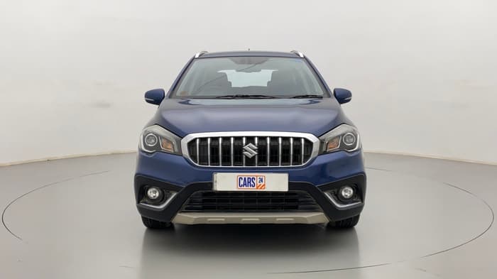 2020 Maruti S Cross ALPHA 1.5 SMART HYBRID, Petrol, Manual, 13,516 km, Front
