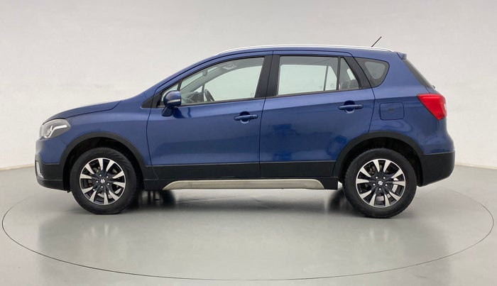 2020 Maruti S Cross ALPHA 1.5 SMART HYBRID, Petrol, Manual, 13,516 km, Left Side