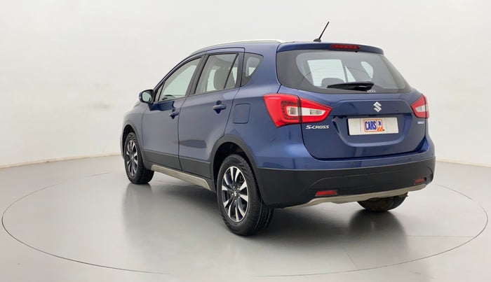 2020 Maruti S Cross ALPHA 1.5 SMART HYBRID, Petrol, Manual, 13,516 km, Left Back Diagonal