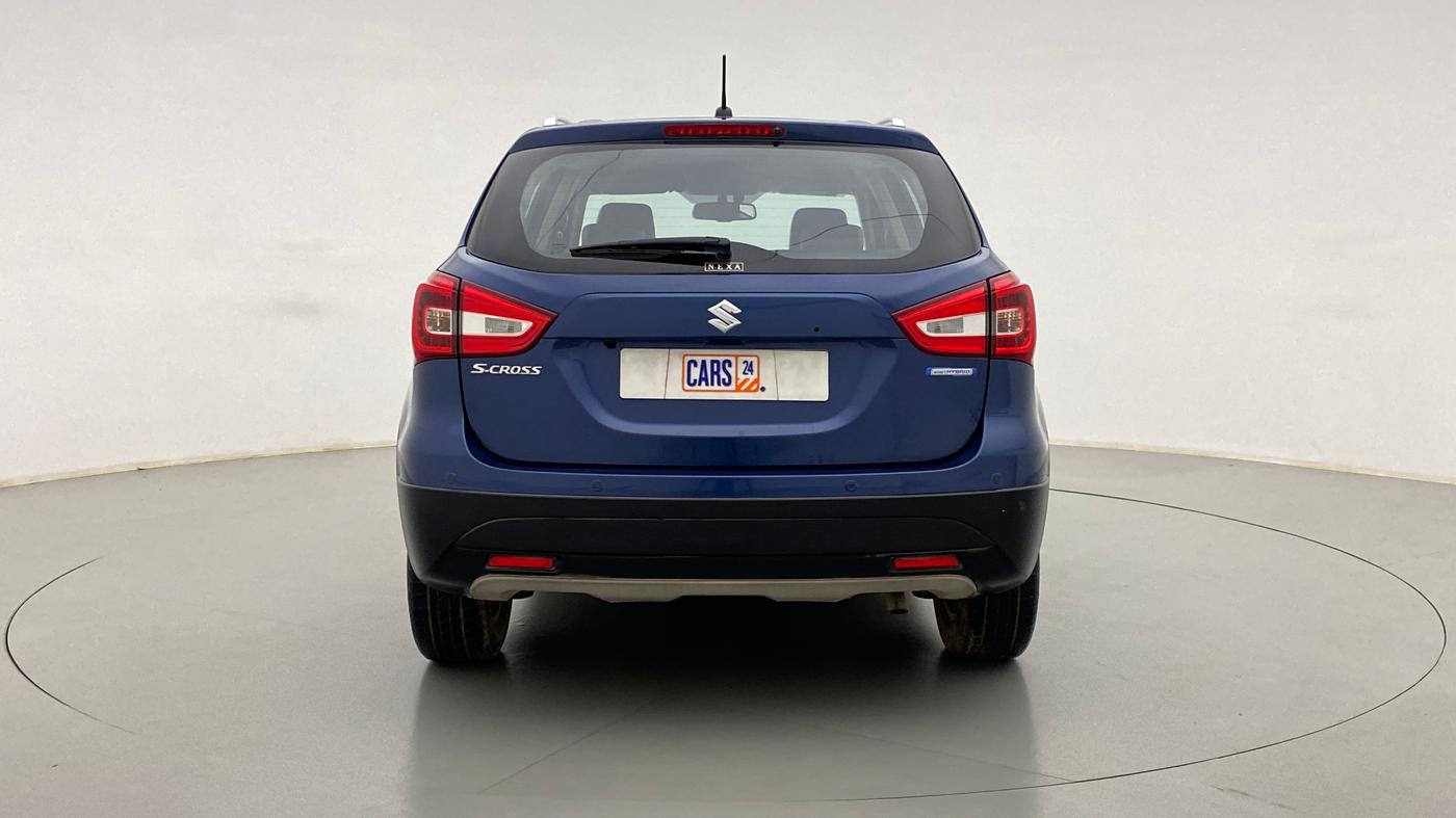 2020 Maruti S Cross ALPHA 1.5 SMART HYBRID, Petrol, Manual, 13,516 km, Back/Rear