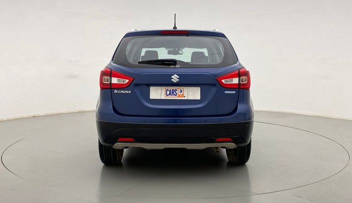 2020 Maruti S Cross ALPHA 1.5 SMART HYBRID, Petrol, Manual, 13,516 km, Back/Rear