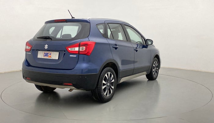 2020 Maruti S Cross ALPHA 1.5 SMART HYBRID, Petrol, Manual, 13,516 km, Right Back Diagonal