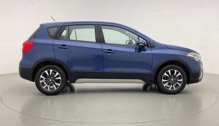 2020 Maruti S Cross ALPHA 1.5 SMART HYBRID, Petrol, Manual, 13,516 km, Right Side View