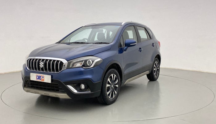 2020 Maruti S Cross ALPHA 1.5 SMART HYBRID, Petrol, Manual, 13,516 km, Left Front Diagonal