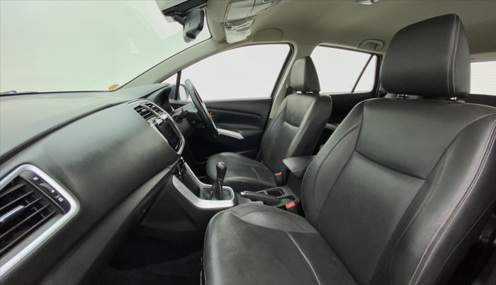 2020 Maruti S Cross ALPHA 1.5 SMART HYBRID, Petrol, Manual, 13,516 km, Right Side Front Door Cabin