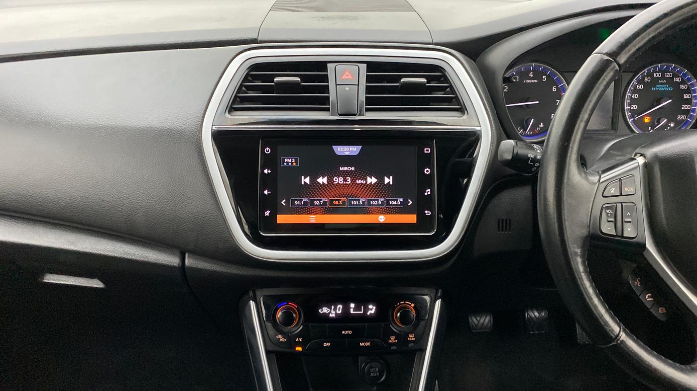 2020 Maruti S Cross ALPHA 1.5 SMART HYBRID, Petrol, Manual, 13,516 km, Air Conditioner