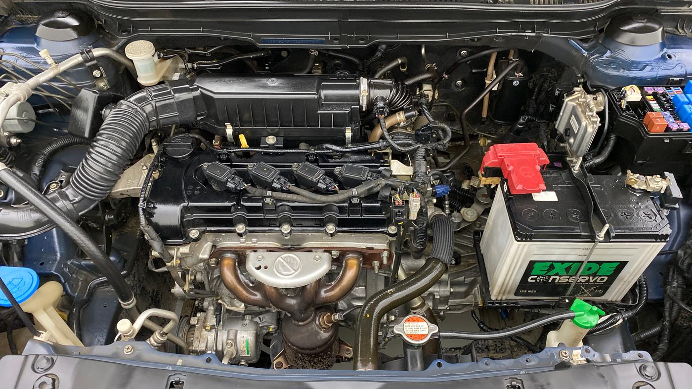 2020 Maruti S Cross ALPHA 1.5 SMART HYBRID, Petrol, Manual, 13,516 km, Open Bonet