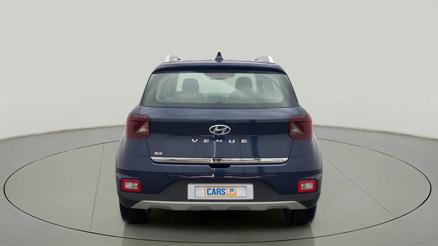 2020 Hyundai VENUE SX 1.5 CRDI, Diesel, Manual, 63,261 km, Back/Rear