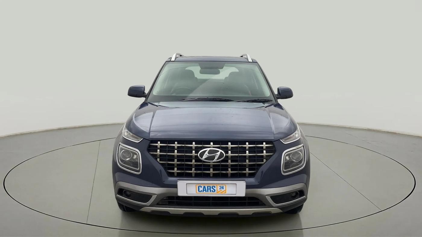 2020 Hyundai VENUE SX 1.5 CRDI, Diesel, Manual, 63,261 km, Front