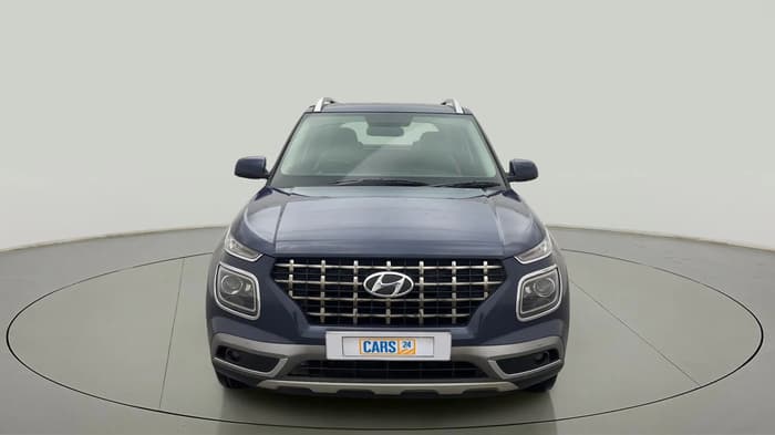 2020 Hyundai VENUE SX 1.5 CRDI, Diesel, Manual, 63,261 km, Front